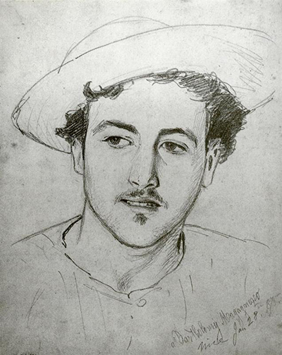 Bartholomy Magagnosco John Singer Sargent